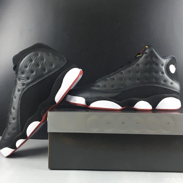 Kicked Out Shoe Store 13 Retro 2011 'Playoff' Air Jordan 414571-001 0716